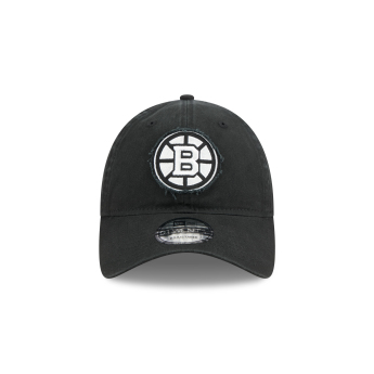 Boston Bruins czapka baseballówka New Era 920 Stamp balck
