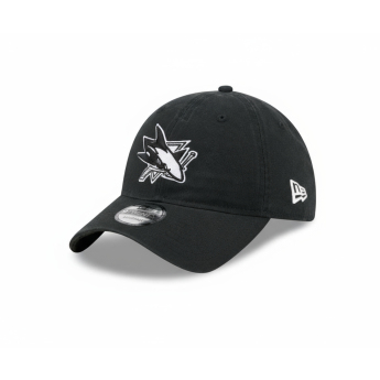 San Jose Sharks czapka baseballówka New Era 920 Stamp balck