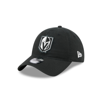 Vegas Golden Knights czapka baseballówka New Era 920 Stamp balck
