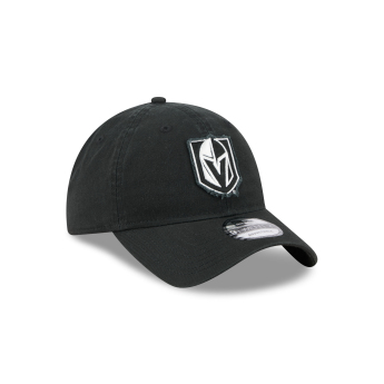 Vegas Golden Knights czapka baseballówka New Era 920 Stamp balck