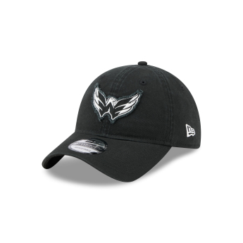 Washington Capitals czapka baseballówka New Era 920 Stamp balck