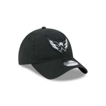 Washington Capitals czapka baseballówka New Era 920 Stamp balck