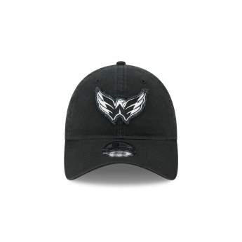 Washington Capitals czapka baseballówka New Era 920 Stamp balck
