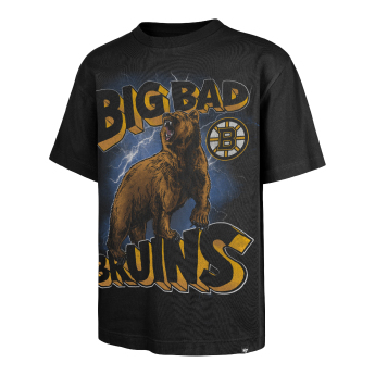 Boston Bruins koszulka męska Sigma 47 Foundation Tee