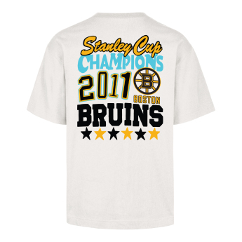 Boston Bruins koszulka męska Starside 47 Foundation Tee white