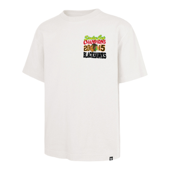 Chicago Blackhawks koszulka męska Starside 47 Foundation Tee white