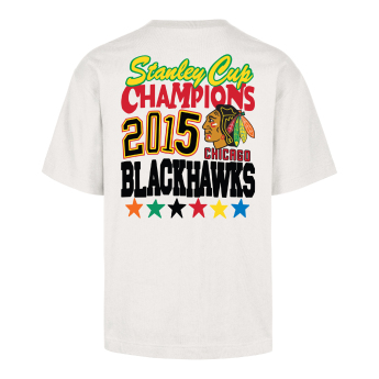Chicago Blackhawks koszulka męska Starside 47 Foundation Tee white