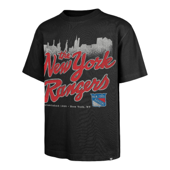 New York Rangers koszulka męska Sigma 47 Foundation Tee