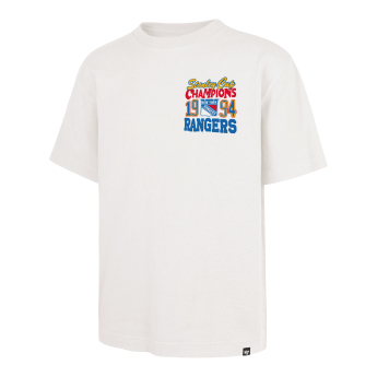 New York Rangers koszulka męska Starside 47 Foundation Tee white