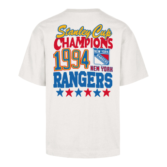 New York Rangers koszulka męska Starside 47 Foundation Tee white