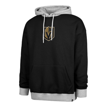 Vegas Golden Knights męska bluza z kapturem 47 Patch Drop Shoulder Hood black