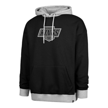 Los Angeles Kings męska bluza z kapturem 47 Patch Drop Shoulder Hood black