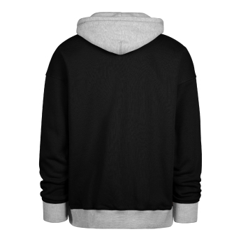 Los Angeles Kings męska bluza z kapturem 47 Patch Drop Shoulder Hood black