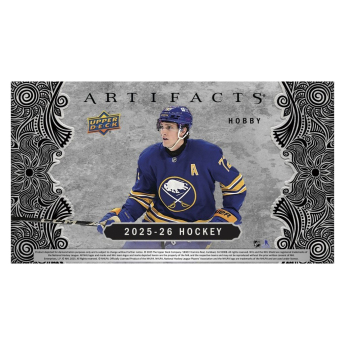 NHL pudełka karty hokejowe NHL 2025-26 Upper Deck Artifacts Hockey Hobby Box