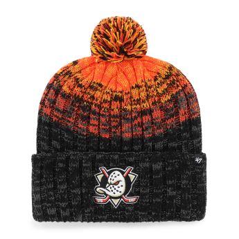 Anaheim Ducks czapka zimowa Cascade 47 Cuff Knit Black