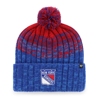 New York Rangers czapka zimowa Cascade 47 Cuff Knit Royal