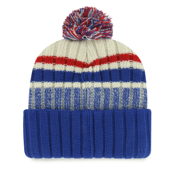 New York Rangers czapka zimowa Long Range 47 Cuff Knit Natural