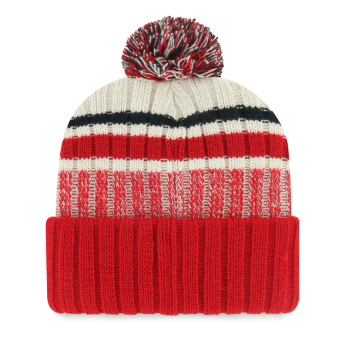 Chicago Blackhawks czapka zimowa Long Range 47 Cuff Knit Natural