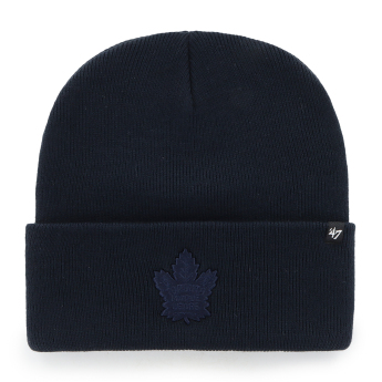 Toronto Maple Leafs czapka zimowa Haymaker 47 Cuff Knit Navy