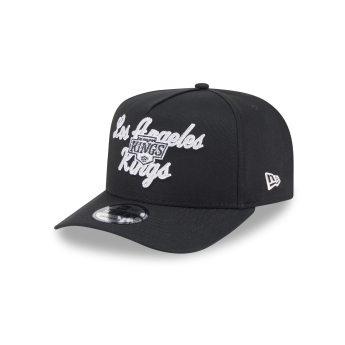 Los Angeles Kings czapka baseballówka New Era 950AF Chainstitch black