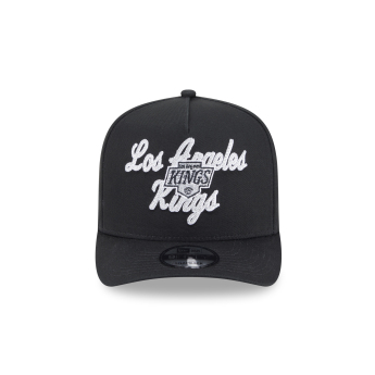 Los Angeles Kings czapka baseballówka New Era 950AF Chainstitch black