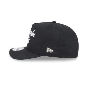Los Angeles Kings czapka baseballówka New Era 950AF Chainstitch black