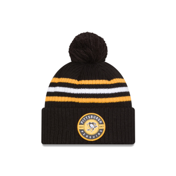 Pittsburgh Penguins czapka zimowa New Era Cold Winter