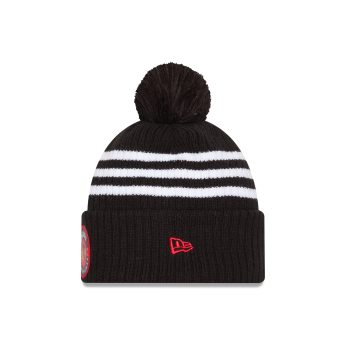 Chicago Blackhawks czapka zimowa New Era Cold Winter