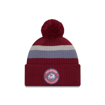 Colorado Avalanche czapka zimowa New Era Cold Winter