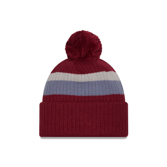 Colorado Avalanche czapka zimowa New Era Cold Winter