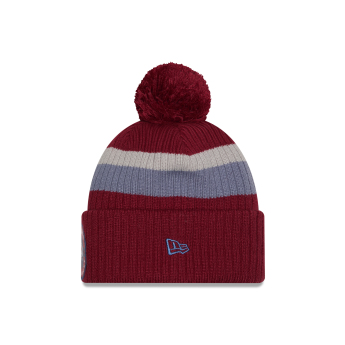 Colorado Avalanche czapka zimowa New Era Cold Winter