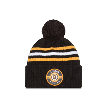 Boston Bruins czapka zimowa New Era Cold Winter