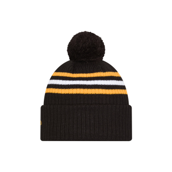 Boston Bruins czapka zimowa New Era Cold Winter