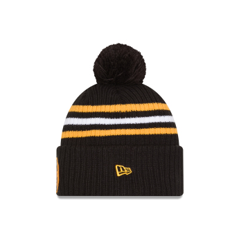 Boston Bruins czapka zimowa New Era Cold Winter