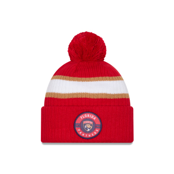 Florida Panthers czapka zimowa New Era Cold Winter
