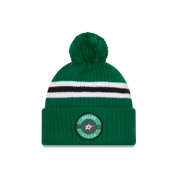 Dallas Stars czapka zimowa New Era Cold Winter