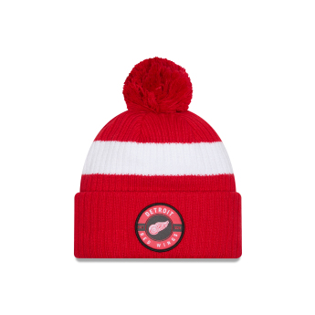 Detroit Red Wings czapka zimowa New Era Cold Winter