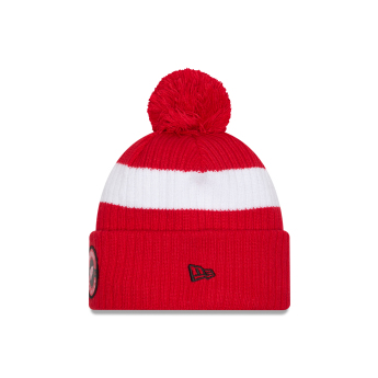 Detroit Red Wings czapka zimowa New Era Cold Winter