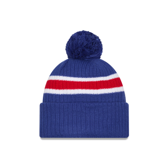 New York Rangers czapka zimowa New Era Cold Winter