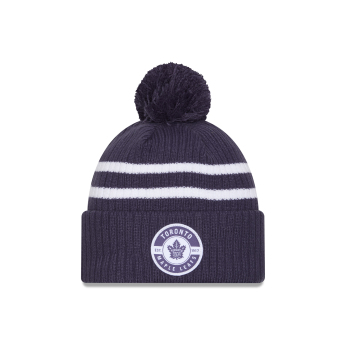 Toronto Maple Leafs czapka zimowa New Era Cold Winter