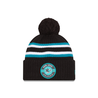 San Jose Sharks czapka zimowa New Era Cold Winter
