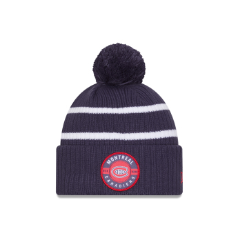 Montreal Canadiens czapka zimowa New Era Cold Winter