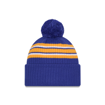 Buffalo Sabres czapka zimowa New Era Cold Winter blue