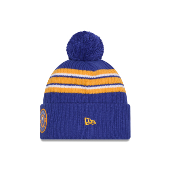 Buffalo Sabres czapka zimowa New Era Cold Winter blue