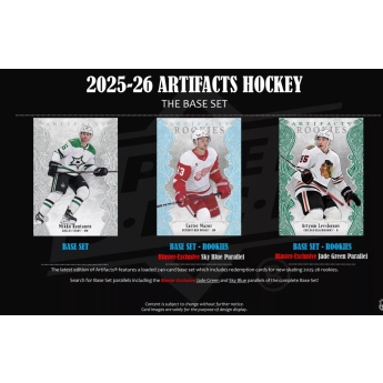 NHL pudełka karty hokejowe NHL 2025-26 Upper Deck Artifacts Blaster Box