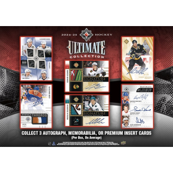 NHL pudełka karty hokejowe NHL 2024-25 Upper Deck Ultimate Hobby Box