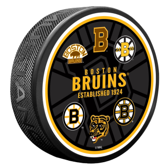 Boston Bruins krążek Heritage