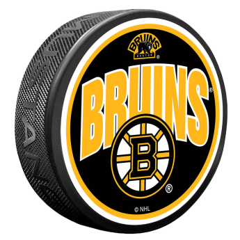 Boston Bruins krążek Wordmark