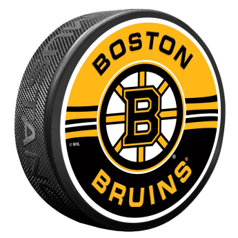 Boston Bruins krążek Half & Half