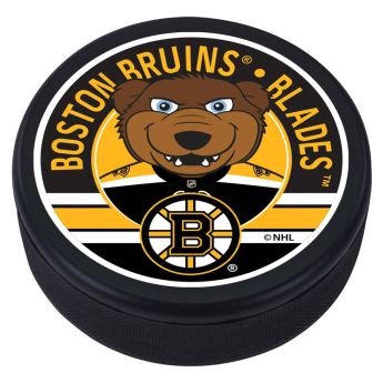 Boston Bruins krążek Blades Mascot Textured